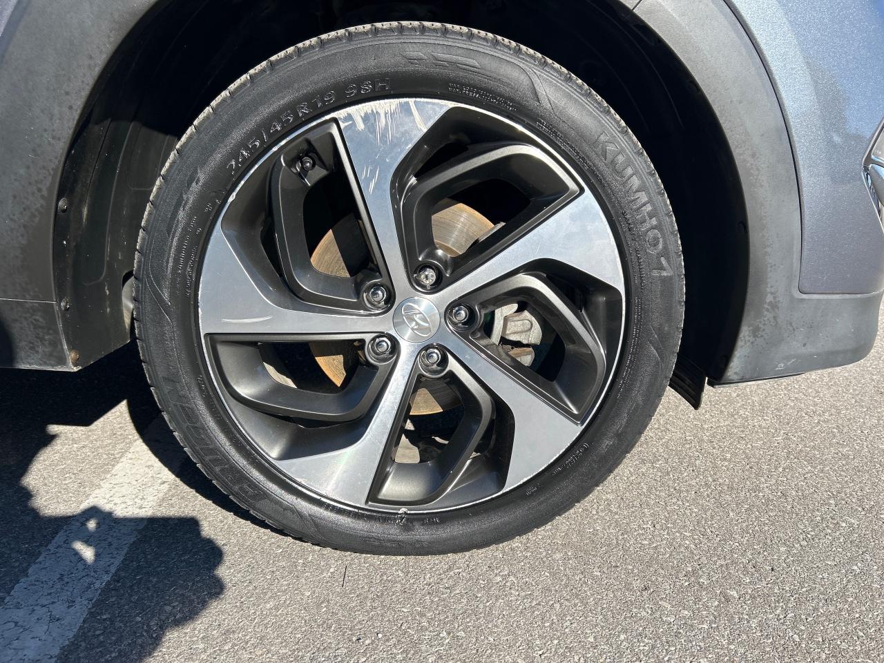 2018 Hyundai Tucson Ultimate 1.6T AWD 1.6T Ultimate Photo