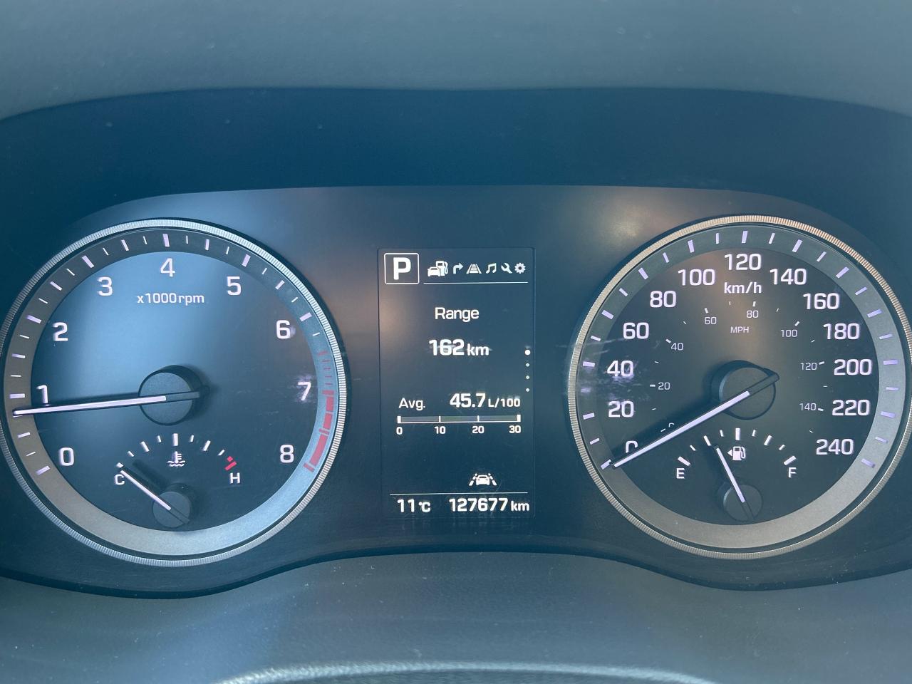 2018 Hyundai Tucson Ultimate 1.6T AWD 1.6T Ultimate Photo