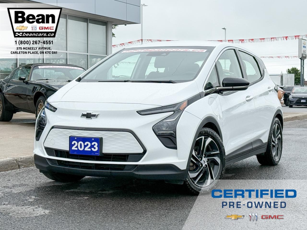 Used 2023 Chevrolet Bolt EV 1LT FULLY ELECTRIC, LT TRIM, HEATED FRONT SEATS, HEATED STEERING WHEEL, SAFETY PACKAGE, 17