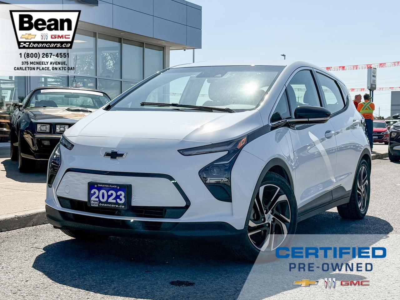 Used 2023 Chevrolet Bolt EV 1LT FULLY ELECTRIC, LT TRIM, HEATED FRONT SEATS, HEATED STEERING WHEEL, SAFETY PACKAGE, 17