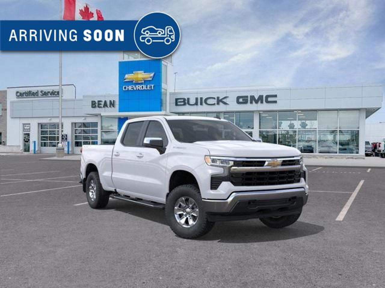 New 2025 Chevrolet Silverado 1500 LT 2.7L 4CYL WITH REMOTE START/ENTRY, HEATED SEATS, HEATED STEERING WHEEL, CRUISE CONTROL, HD REAR VISION CAMERA, APPLE CARPLAY AND ANDROID AUTO for sale in Carleton Place, ON
