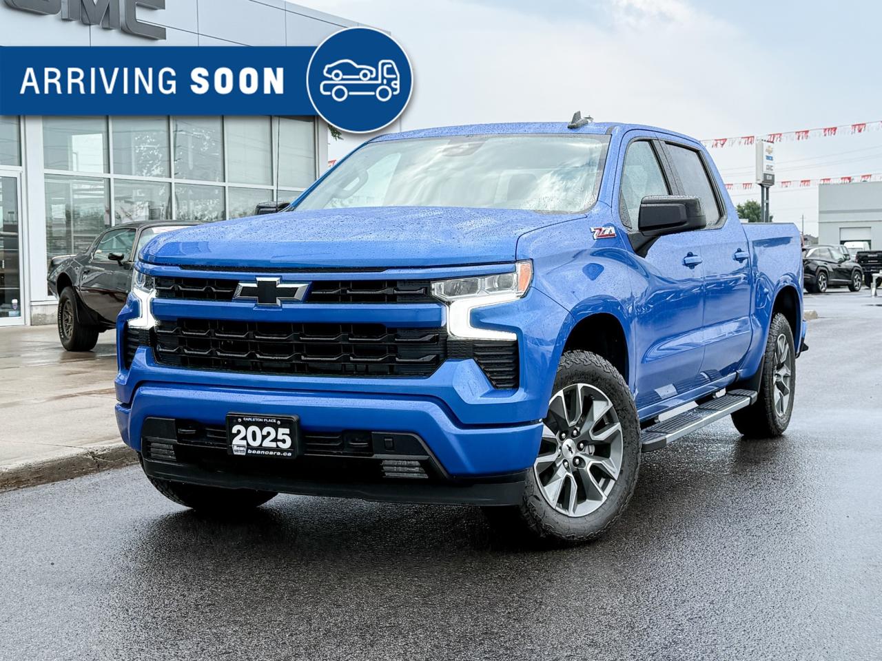 New 2025 Chevrolet Silverado 1500 RST 5.3L V8 WITH REMOTE START/ENTRY, HEATED FRONT SEATS, HEATED STEERING WHEEL, HD REAR VISION, APPLE CARPLAY AND ANDROID AUTO for sale in Carleton Place, ON