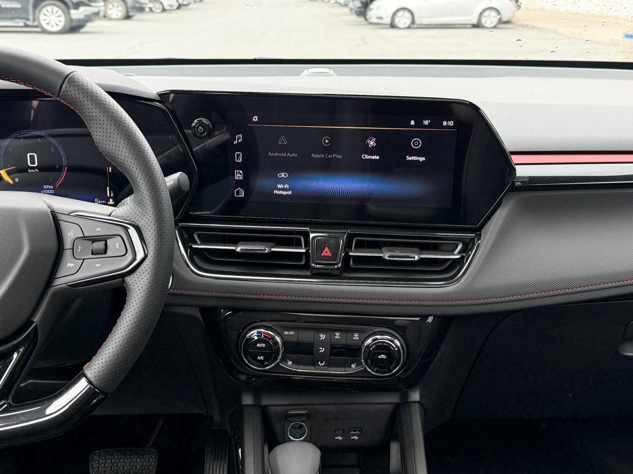 2026 Chevrolet TrailBlazer RS 1.3L 3 CYL WITH REMOTE START/ENTRY, HEATED SEATS, HEATED STEERING WHEEL, HD REAR VISION CAMERA, APPL Photo