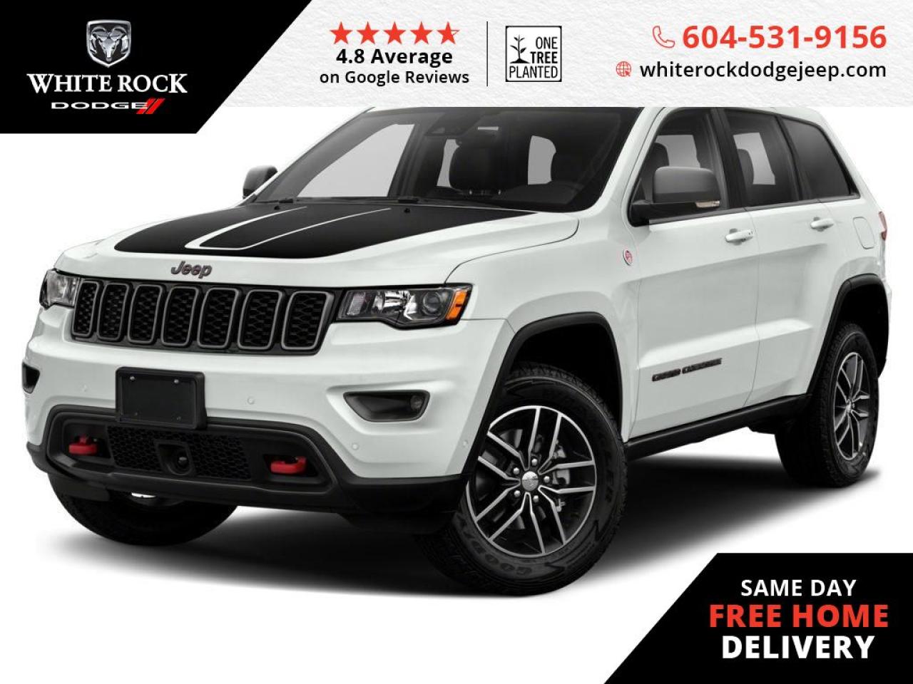 Used 2018 Jeep Grand Cherokee Trailhawk for sale in Surrey, BC