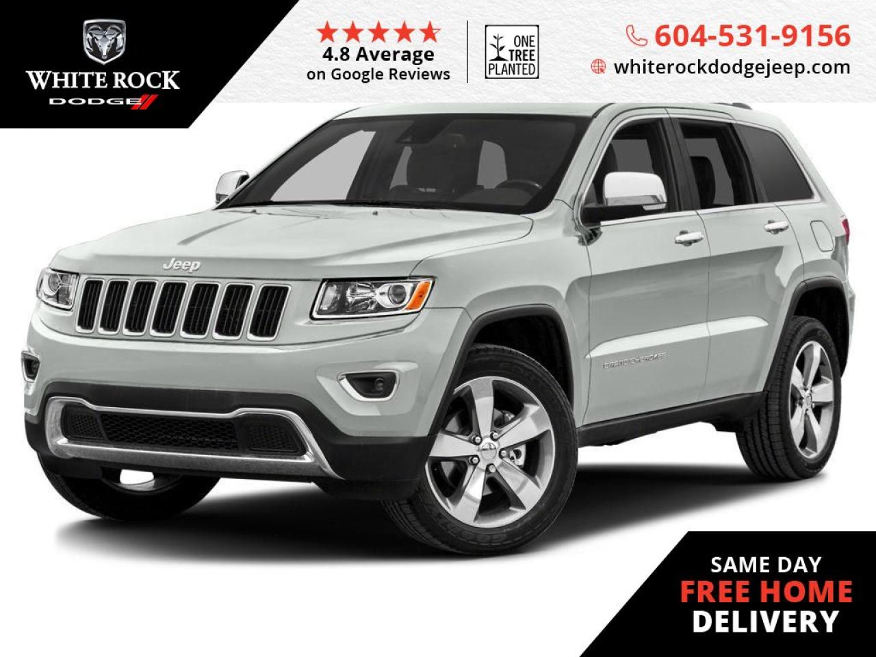 Used 2014 Jeep Grand Cherokee Limited for sale in Surrey, BC