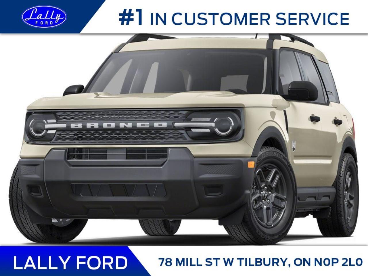 New 2025 Ford Bronco Sport BIG BEND for sale in Tilbury, ON