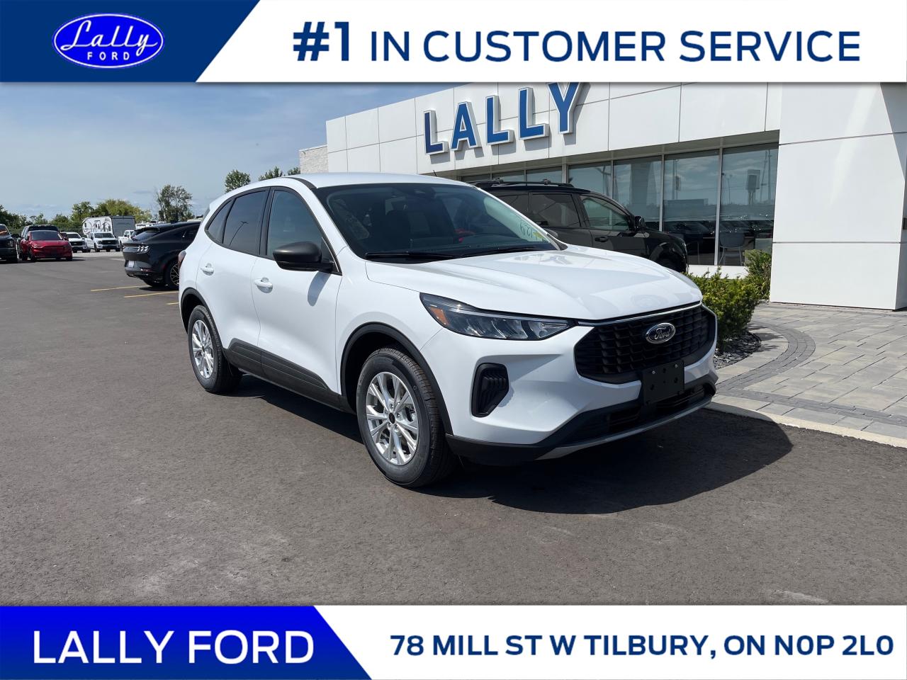 New 2025 Ford Escape Active for sale in Tilbury, ON