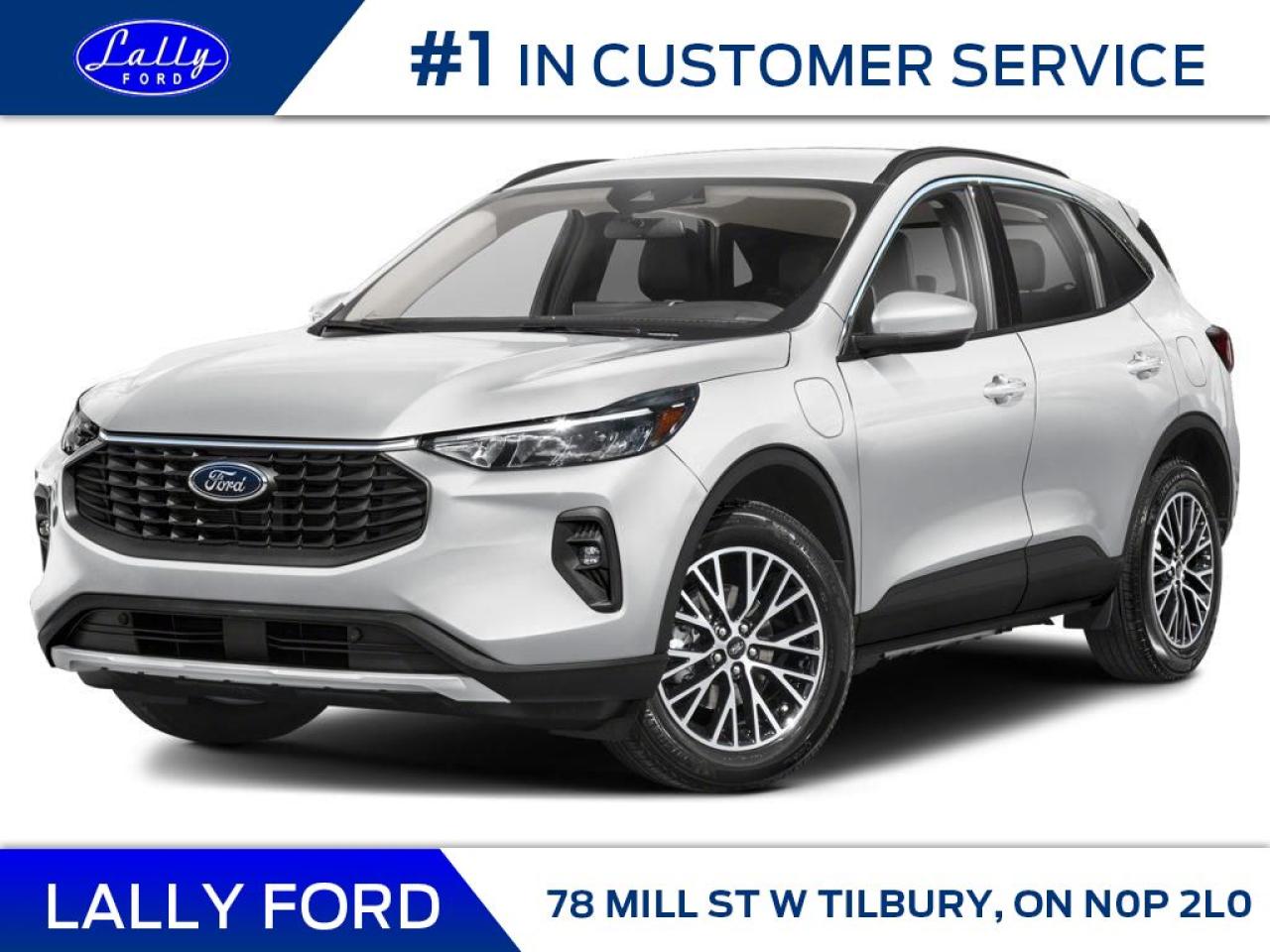 New 2025 Ford Escape PHEV for sale in Tilbury, ON