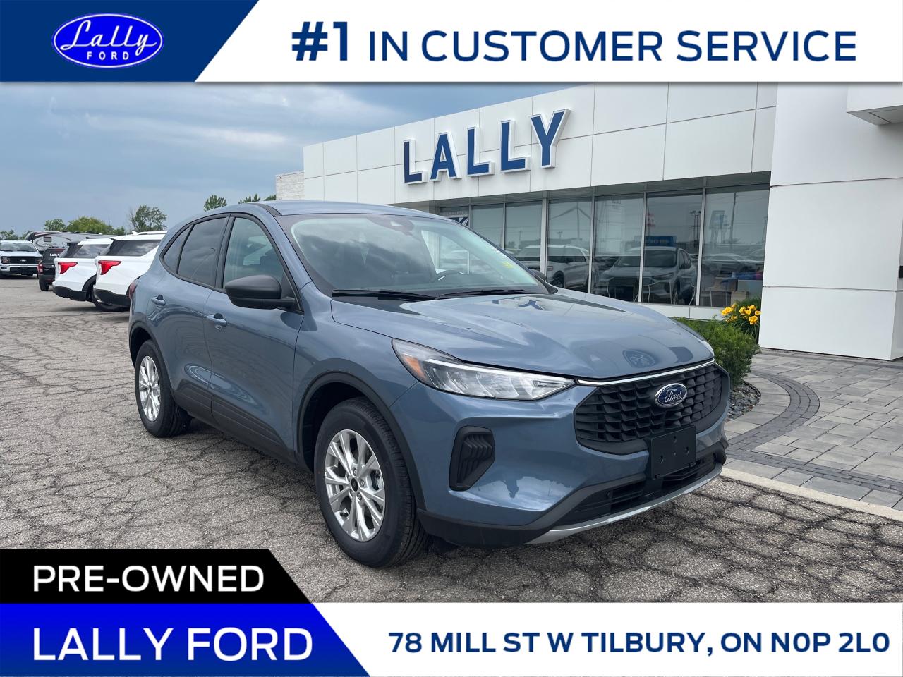 Used 2025 Ford Escape Active for sale in Tilbury, ON