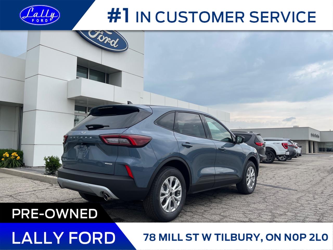 2025 Ford Escape Active Photo