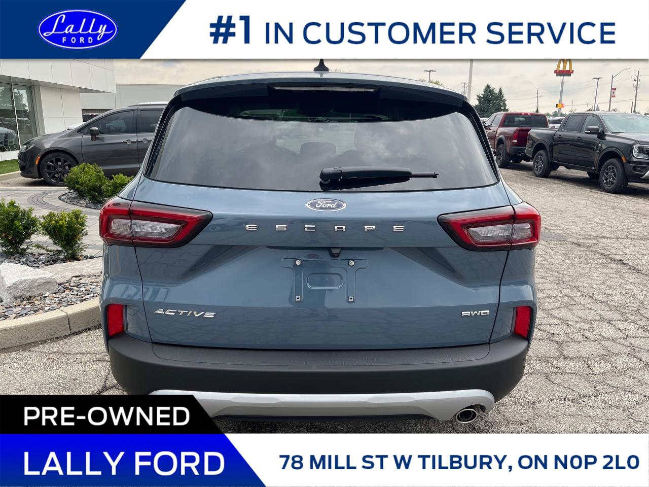 2025 Ford Escape Active Photo