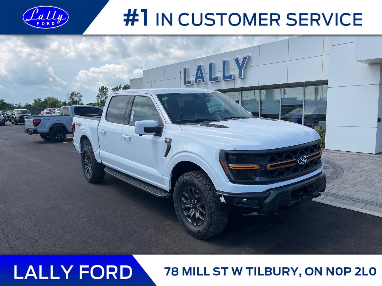 New 2025 Ford F-150 Tremor for sale in Tilbury, ON