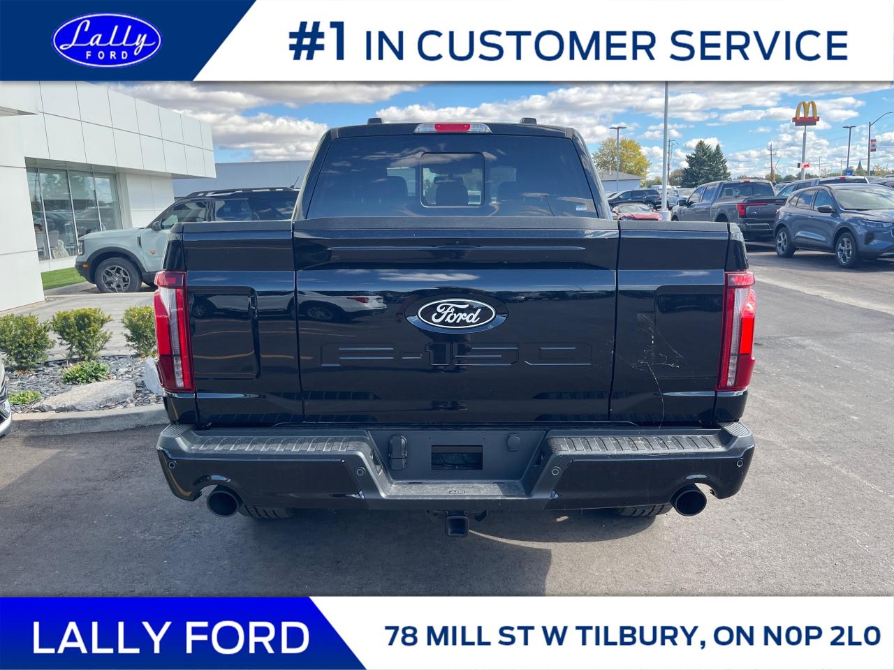 2025 Ford F-150 Lariat Photo3