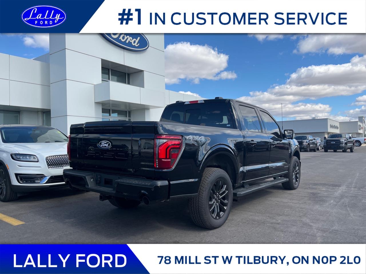 2025 Ford F-150 Lariat Photo2