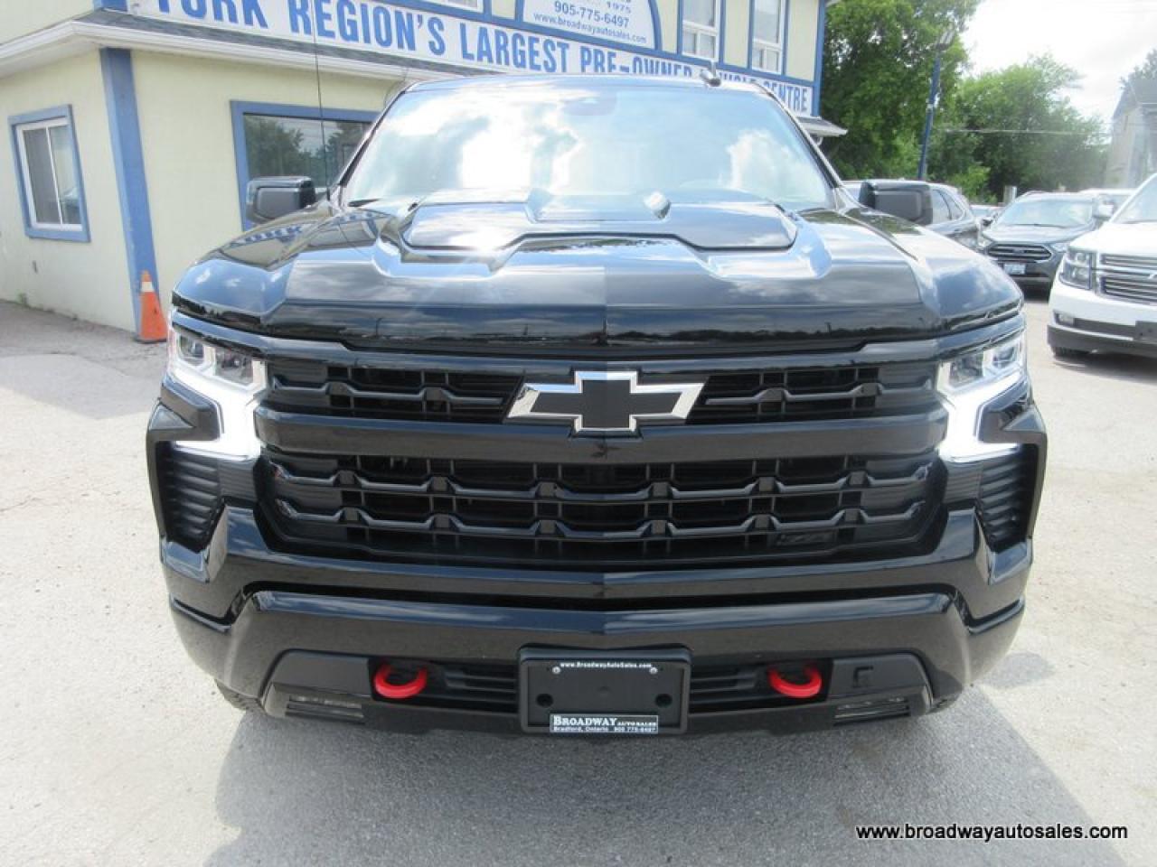2024 Chevrolet Silverado 1500 LIKE NEW TRAIL-BOSS-LT-Z71-MODEL 5 PASSENGER 3.0L - DURAMAX.. 4X4.. CREW-CAB.. SHORTY.. HEATED SEATS & WHEEL.. BACK-UP CAMERA.. BLUETOOTH SYSTEM.. Photo3