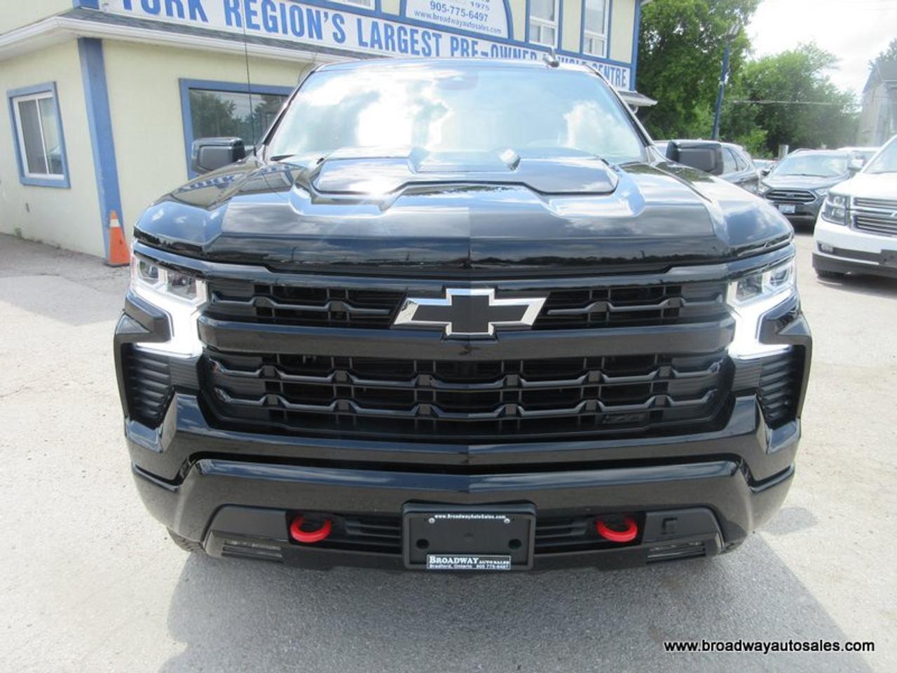 2024 Chevrolet Silverado 1500 LIKE NEW TRAIL-BOSS-LT-Z71-MODEL 5 PASSENGER 3.0L - DURAMAX.. 4X4.. CREW-CAB.. SHORTY.. HEATED SEATS & WHEEL.. BACK-UP CAMERA.. BLUETOOTH SYSTEM.. Photo