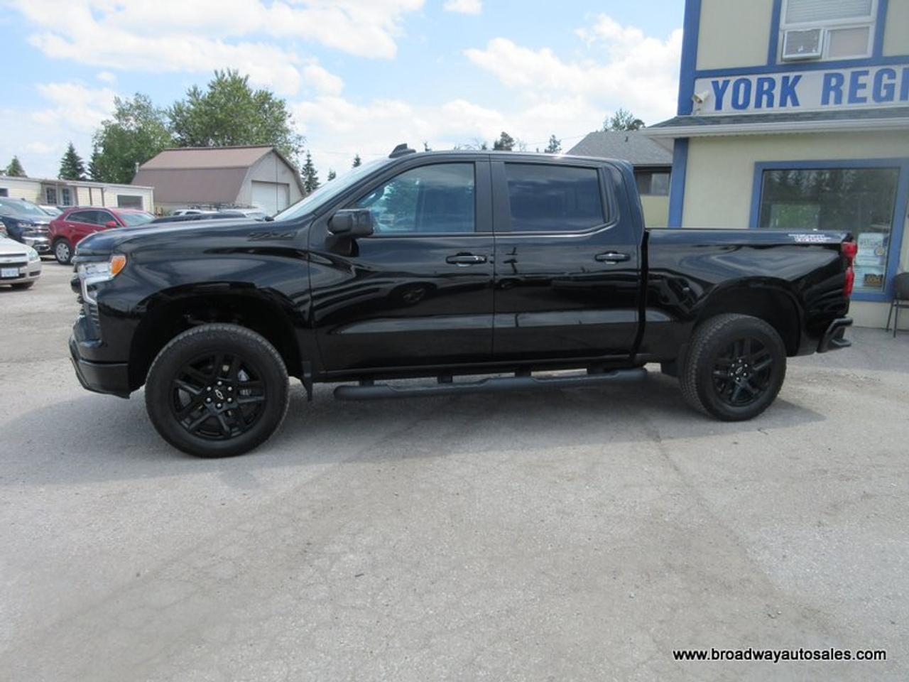 2024 Chevrolet Silverado 1500 LIKE NEW TRAIL-BOSS-LT-Z71-MODEL 5 PASSENGER 3.0L - DURAMAX.. 4X4.. CREW-CAB.. SHORTY.. HEATED SEATS & WHEEL.. BACK-UP CAMERA.. BLUETOOTH SYSTEM.. Photo
