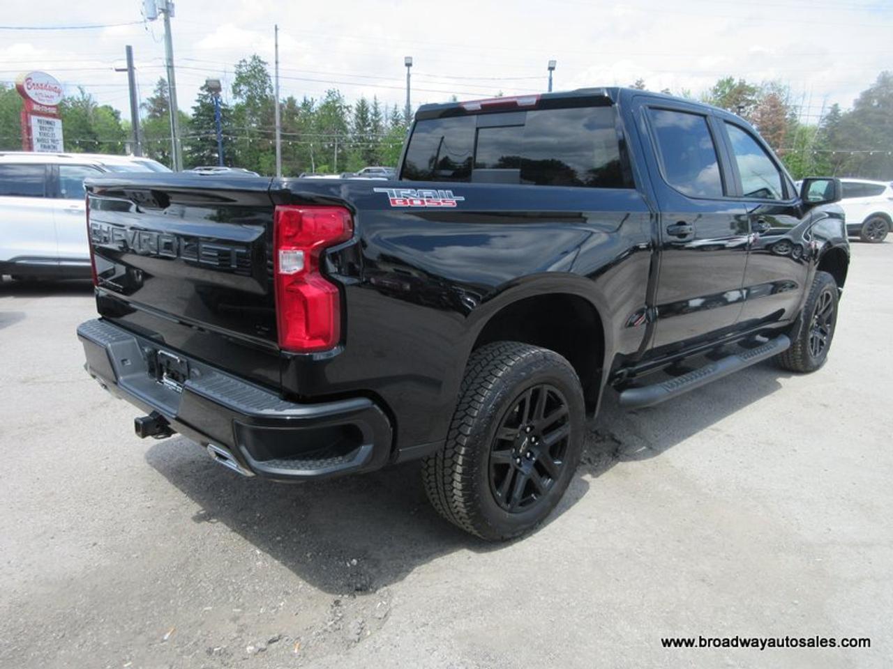 2024 Chevrolet Silverado 1500 LIKE NEW TRAIL-BOSS-LT-Z71-MODEL 5 PASSENGER 3.0L - DURAMAX.. 4X4.. CREW-CAB.. SHORTY.. HEATED SEATS & WHEEL.. BACK-UP CAMERA.. BLUETOOTH SYSTEM.. Photo