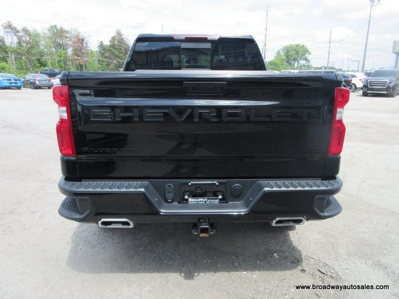 2024 Chevrolet Silverado 1500 LIKE NEW TRAIL-BOSS-LT-Z71-MODEL 5 PASSENGER 3.0L - DURAMAX.. 4X4.. CREW-CAB.. SHORTY.. HEATED SEATS & WHEEL.. BACK-UP CAMERA.. BLUETOOTH SYSTEM.. Photo