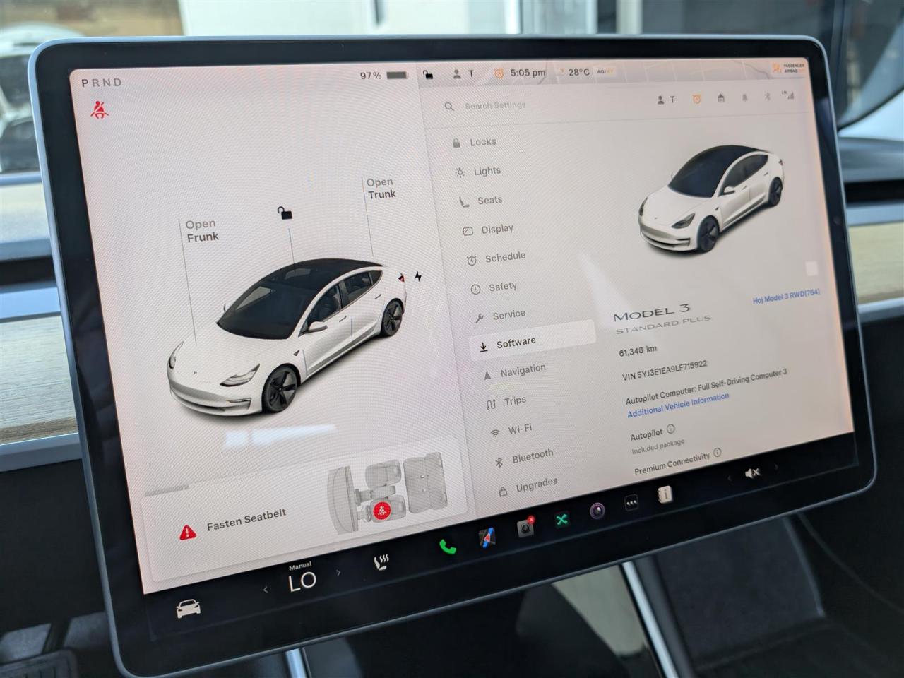 2020 Tesla Model 3 STANDARD RANGE PLUS