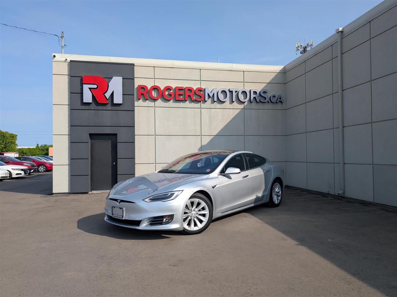 Used 2017 Tesla Model S 75D - AWD for sale in Oakville, ON