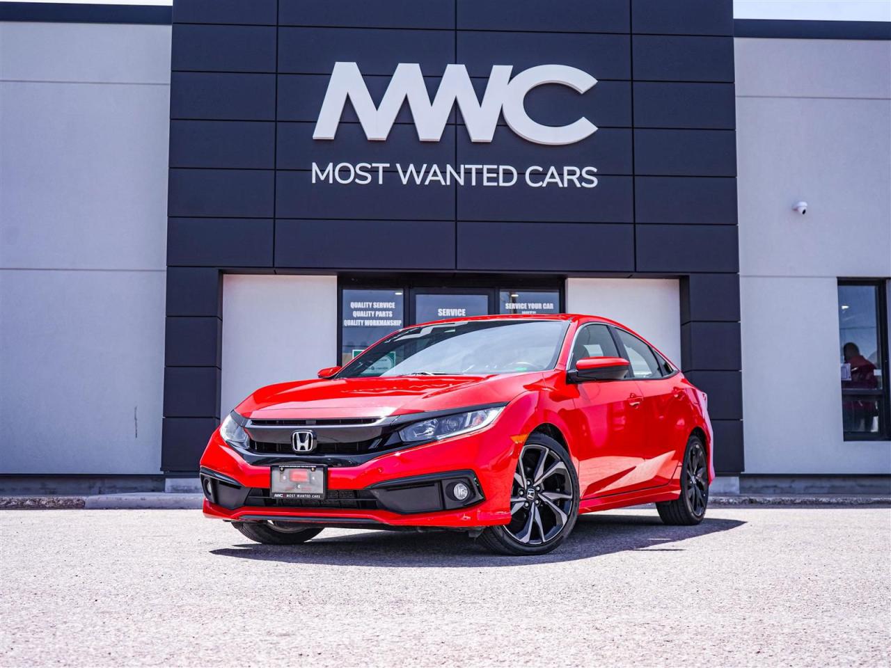 Used 2020 Honda Civic SPORT | SUNROOF | LANE WATCH | PUSH BUTTON for sale in Kitchener, ON