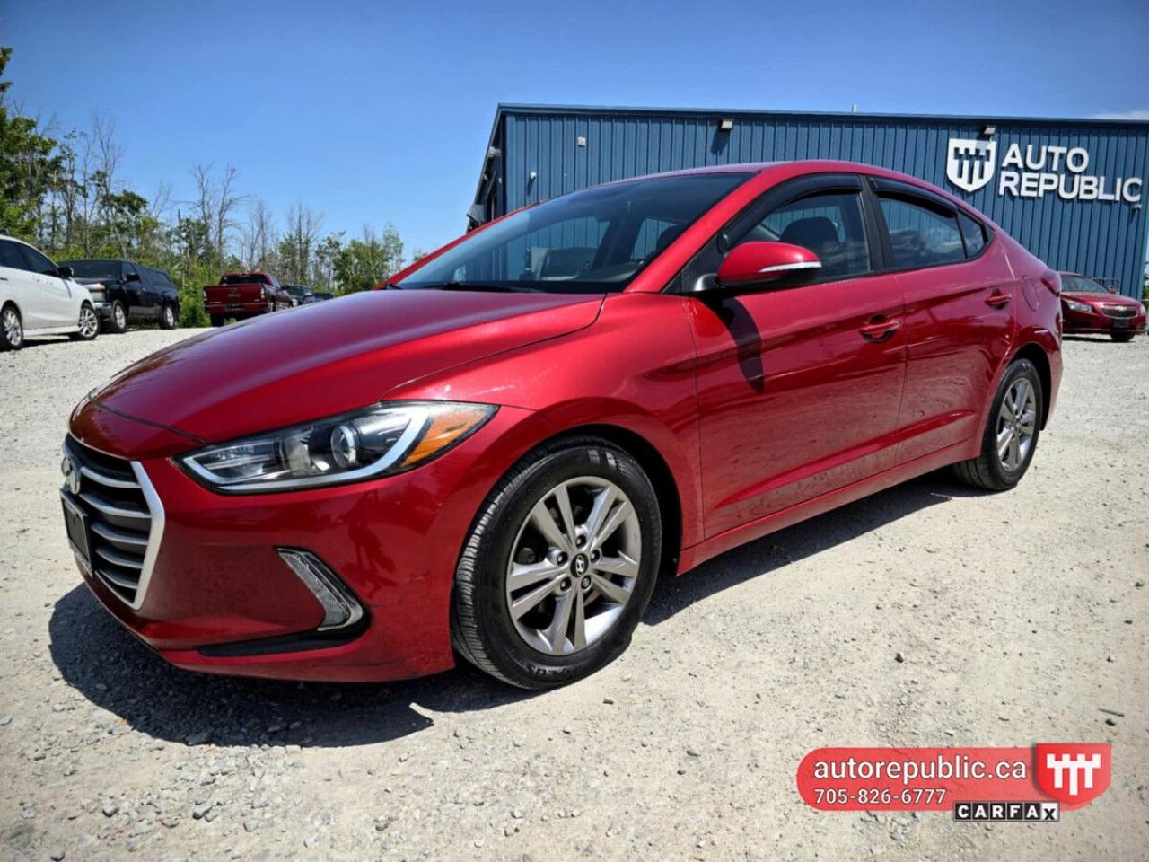 Used 2017 Hyundai Elantra only 63k kms Certified One Owner No Accidents for sale in Orillia, ON