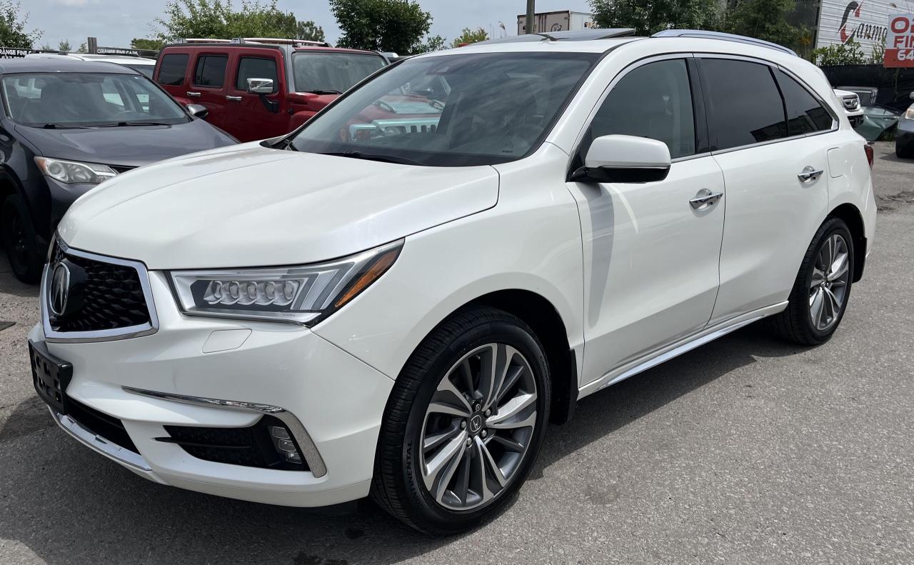 Used 2017 Acura MDX Elite for sale in Brampton, ON