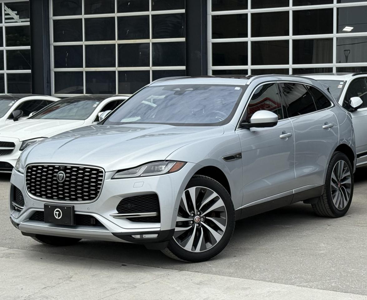 2021 Jaguar F-PACE P340S | MERIDIAN | PANO | LOADED - Photo #5