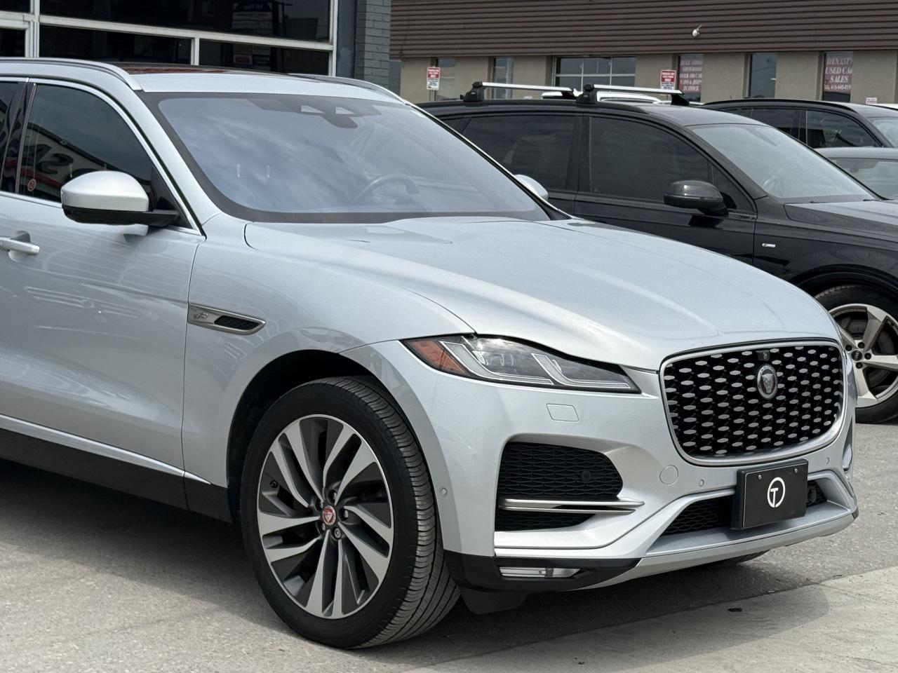 2021 Jaguar F-PACE P340S | MERIDIAN | PANO | LOADED - Photo #9