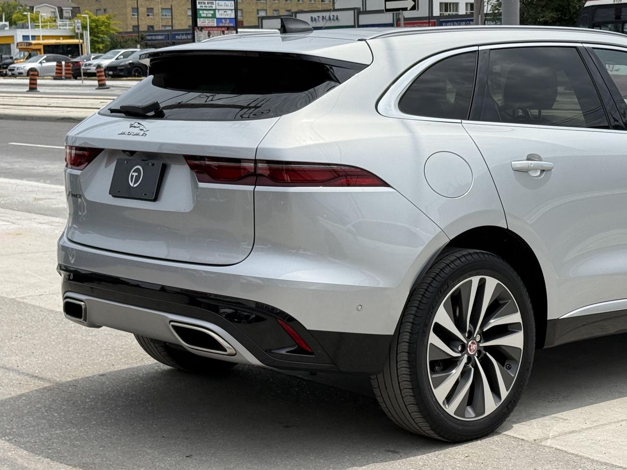 2021 Jaguar F-PACE P340S | MERIDIAN | PANO | LOADED - Photo #10