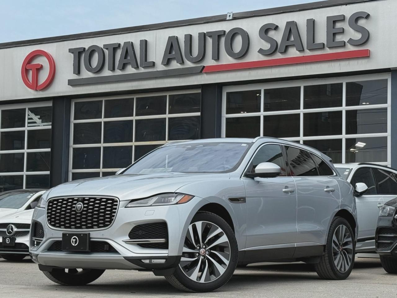 Used 2021 Jaguar F-PACE P340S | MERIDIAN | PANO | LOADED for sale in North York, ON