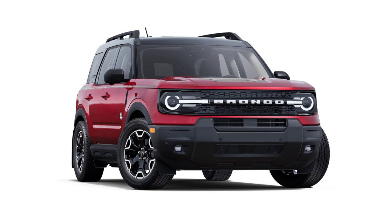 2025 Ford Bronco Sport Outer Banks® Photo3