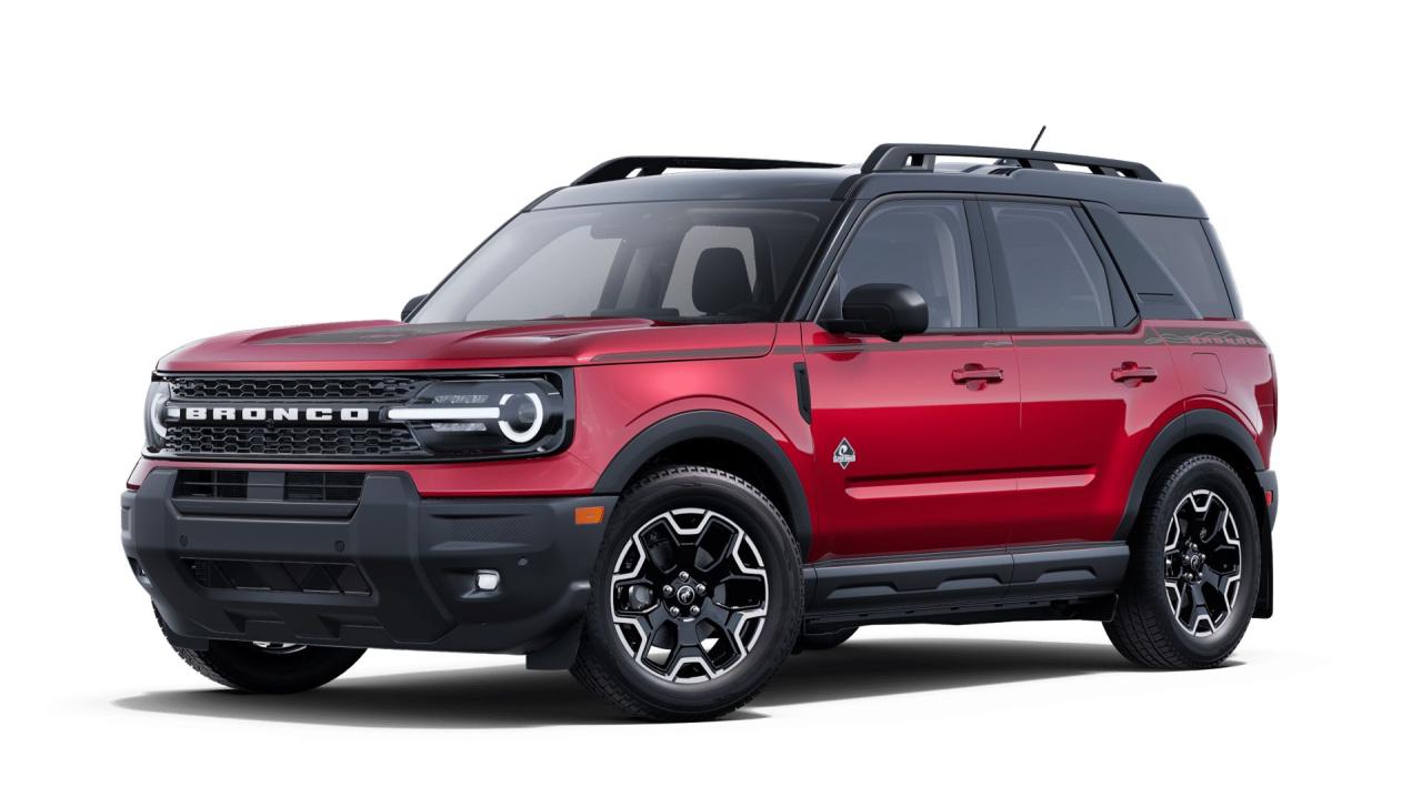 New 2025 Ford Bronco Sport Outer Banks® for sale in Woodstock, NB