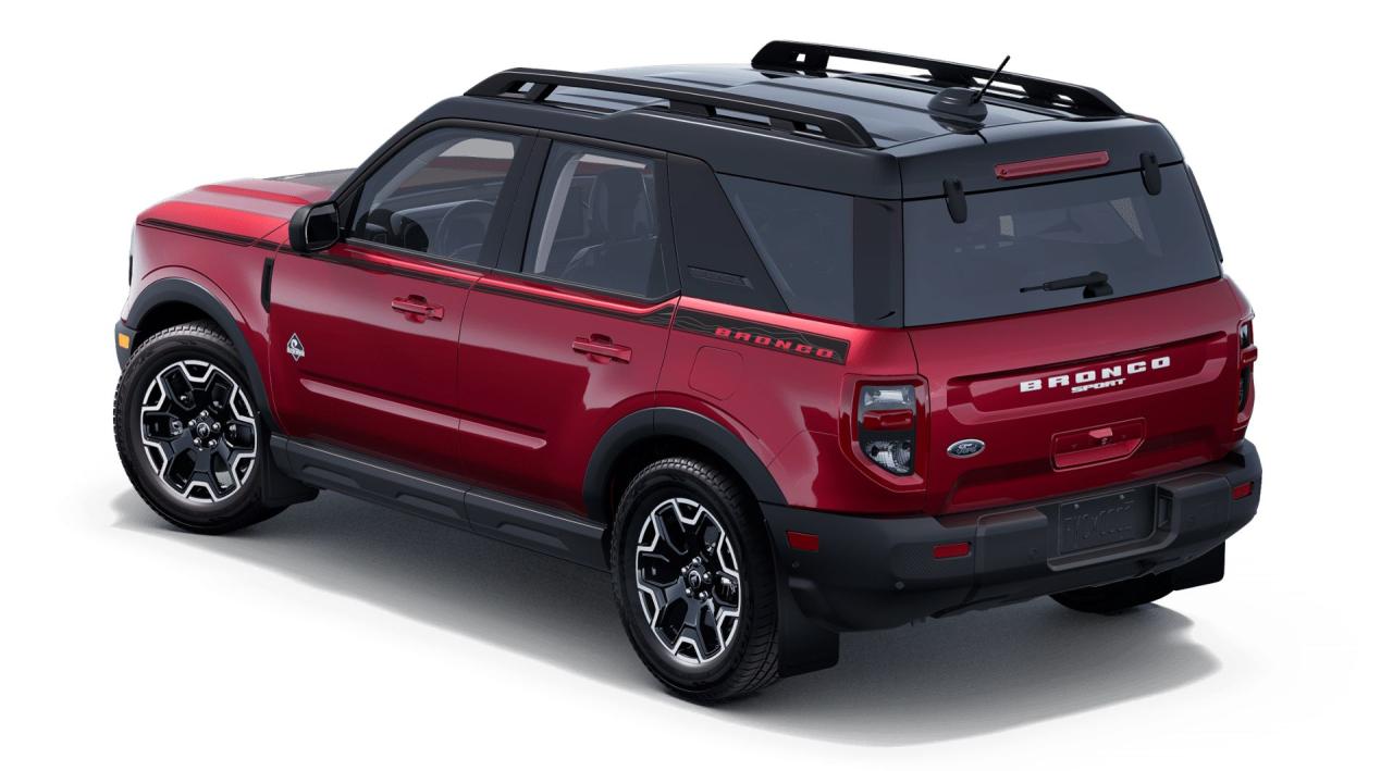 2025 Ford Bronco Sport Outer Banks® Photo