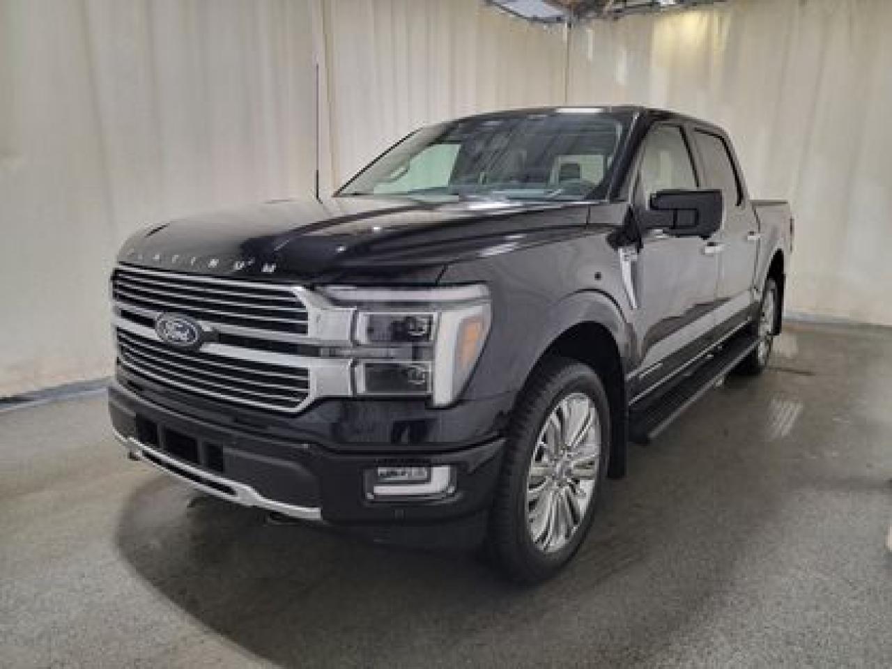 New 2025 Ford F-150 PLATINUM 4WD SUPERCREW 5.5' BOX for sale in Regina, SK
