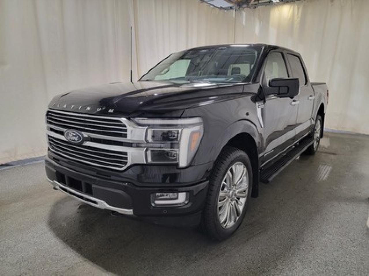 New 2025 Ford F-150 PLATINUM W/PLATINUM PLUS PACKAGE! for sale in Regina, SK