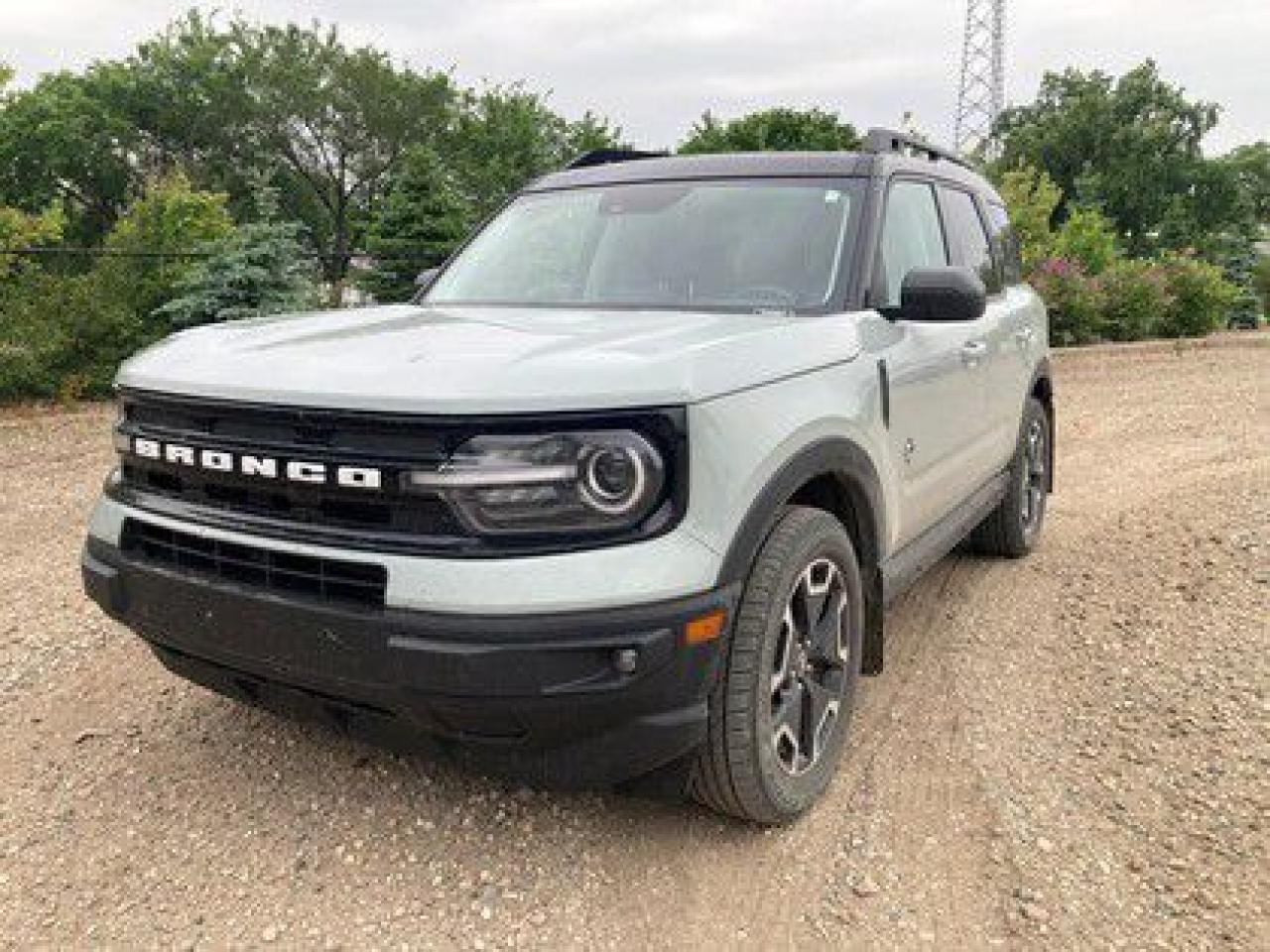 Used 2022 Ford Bronco Sport OUTER BANKS | MOONROOF | TECH PACK | TRAILER TOW for sale in Regina, SK