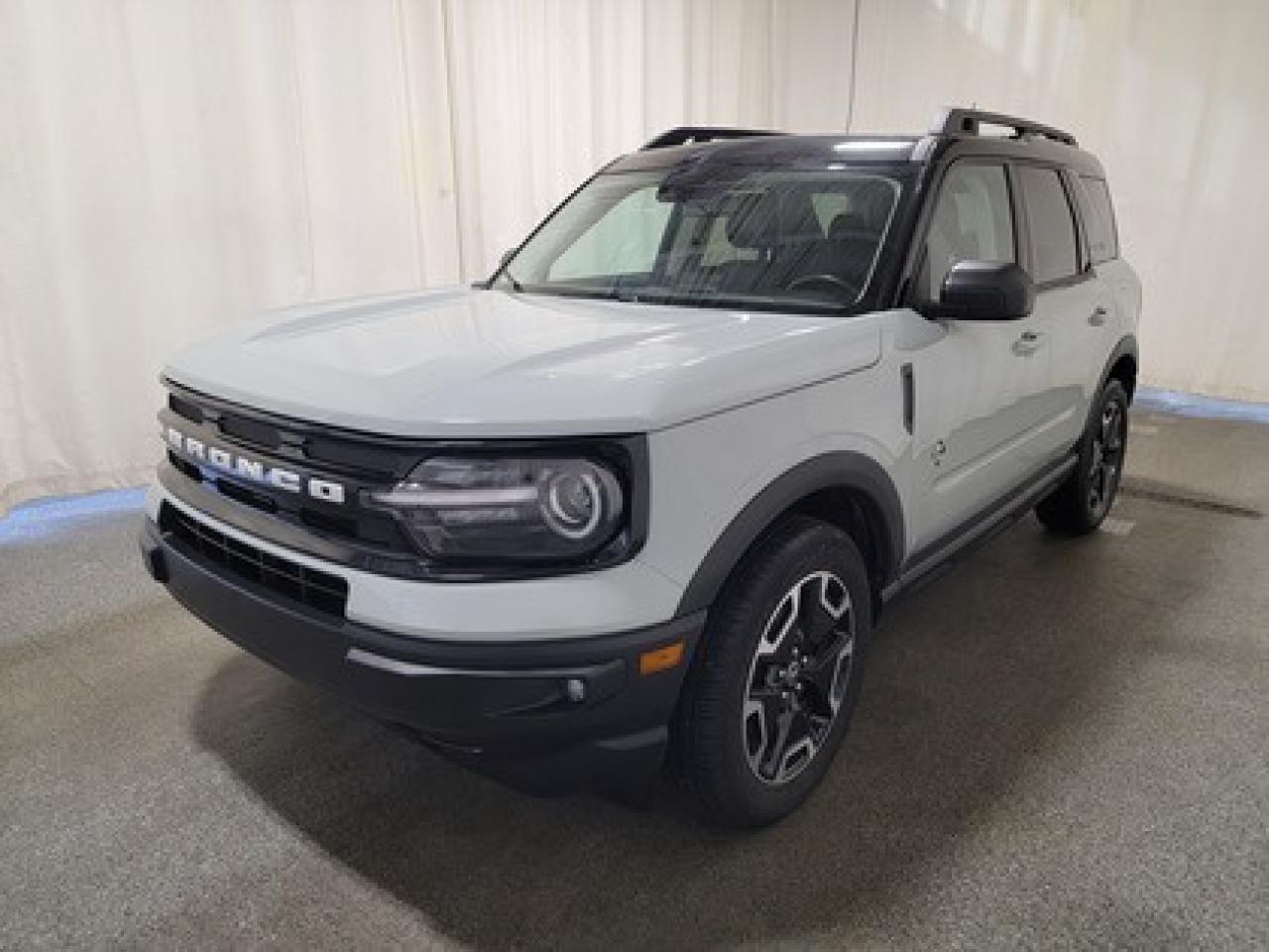 Used 2022 Ford Bronco Sport OUTER BANKS | MOONROOF | TECH PACK | TRAILER TOW for sale in Regina, SK