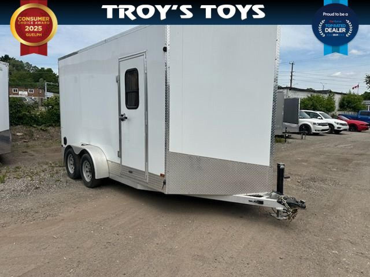 2023 Canadian Trailer Company 7x14 V Nose Cargo Trailer 