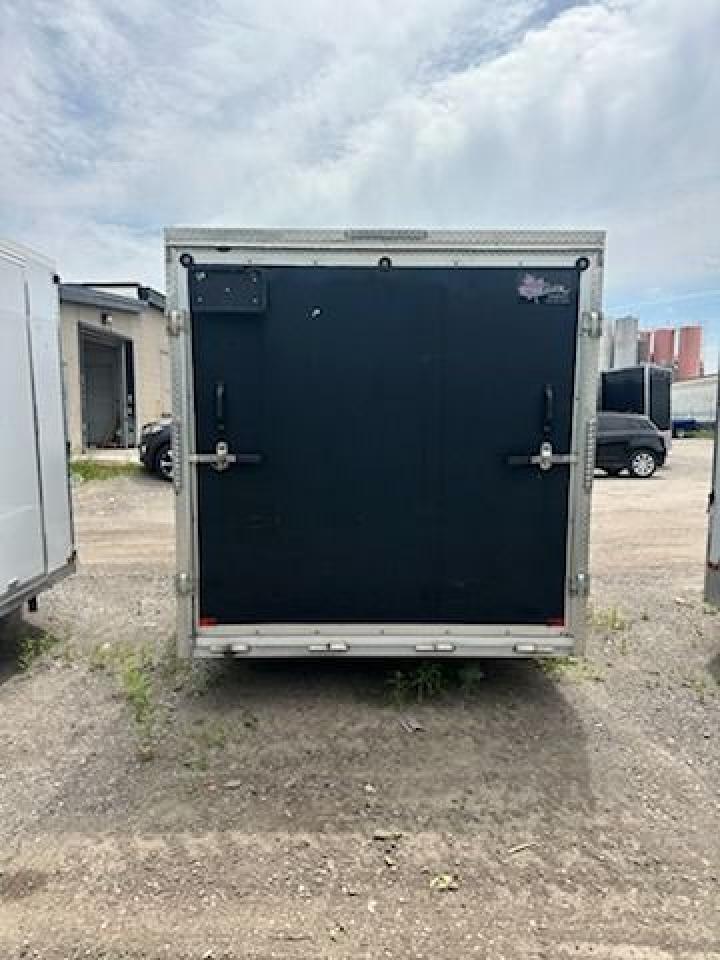 2022 Canadian Trailer Company 7x16 V-Nose Cargo Trailer Aluminum Tandem Axle Photo3