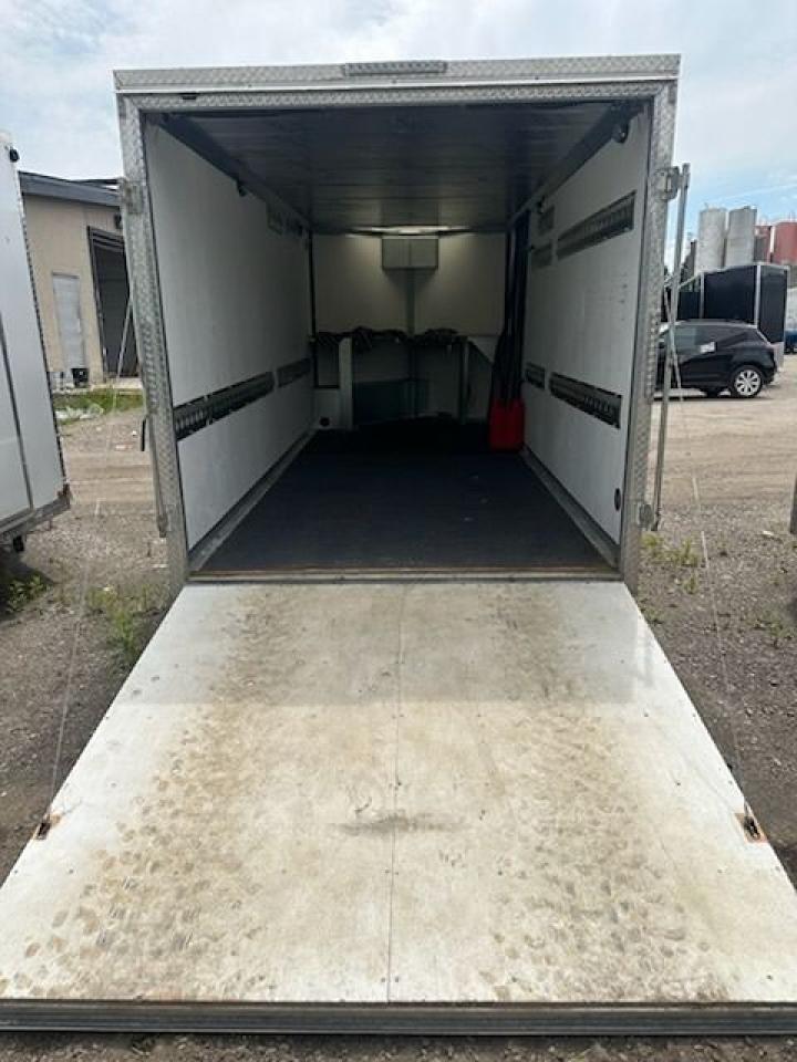 2022 Canadian Trailer Company 7x16 V-Nose Cargo Trailer Aluminum Tandem Axle Photo4