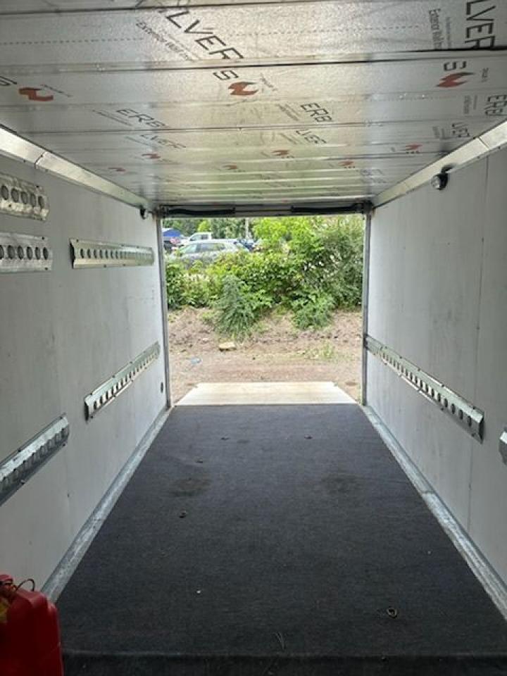 2022 Canadian Trailer Company 7x16 V-Nose Cargo Trailer Aluminum Tandem Axle Photo11