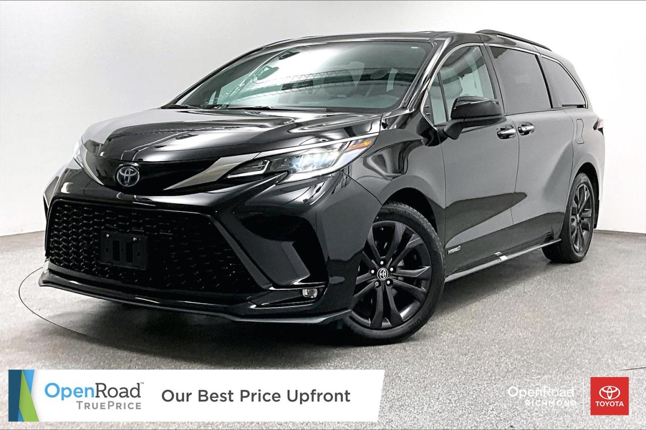 Used 2021 Toyota Sienna Hybrid Sienna XSE 7-Pass for sale in Richmond, BC