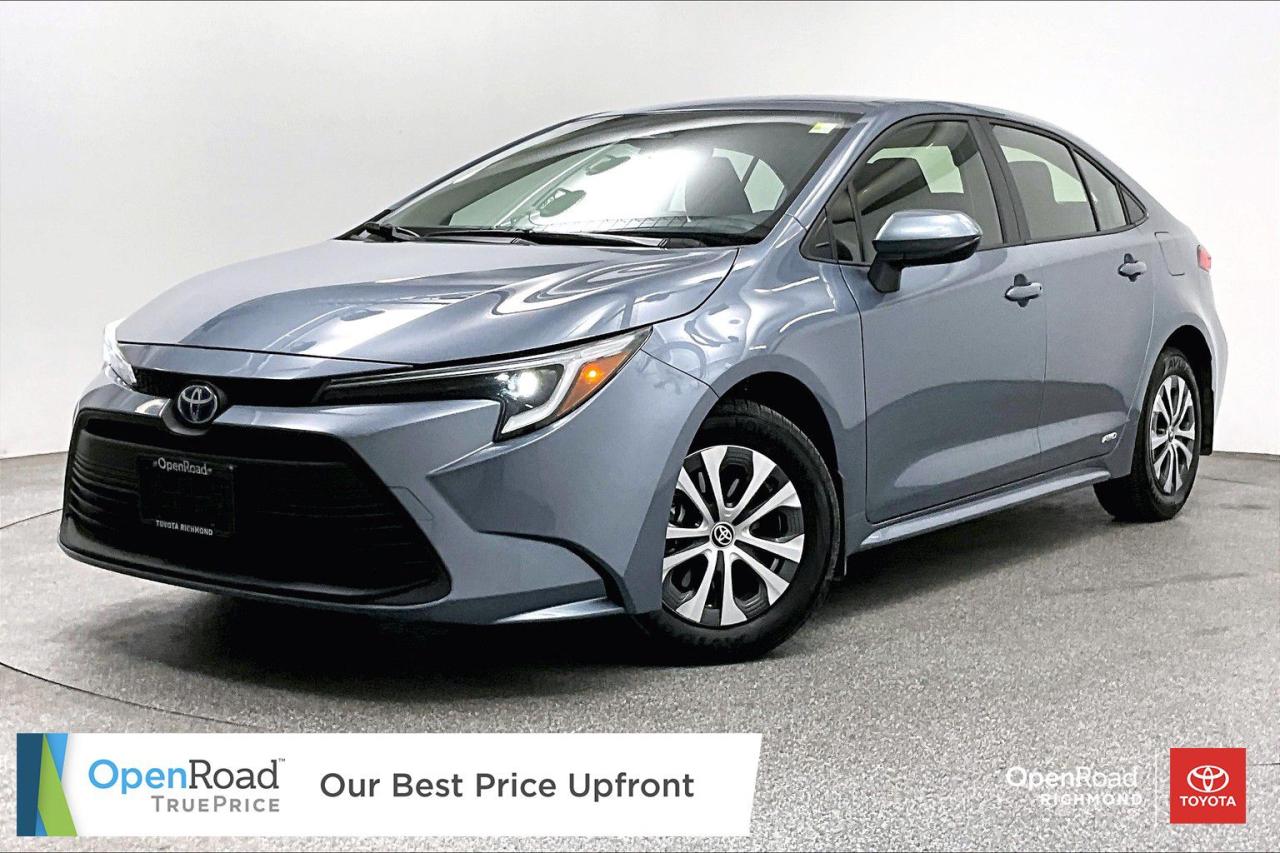 Used 2025 Toyota Corolla Hybrid LE AWD for sale in Richmond, BC