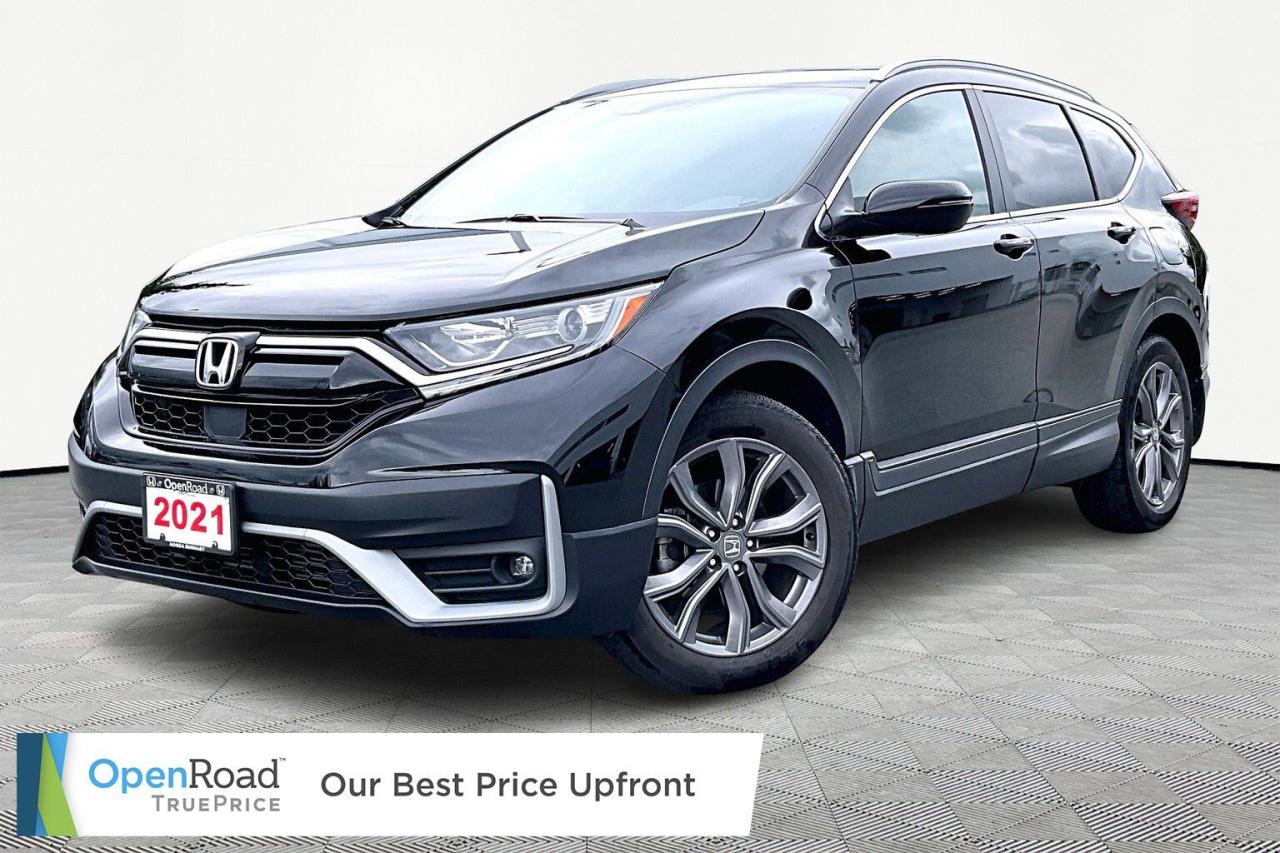 Used 2021 Honda CR-V SPORT 4WD for sale in Burnaby, BC