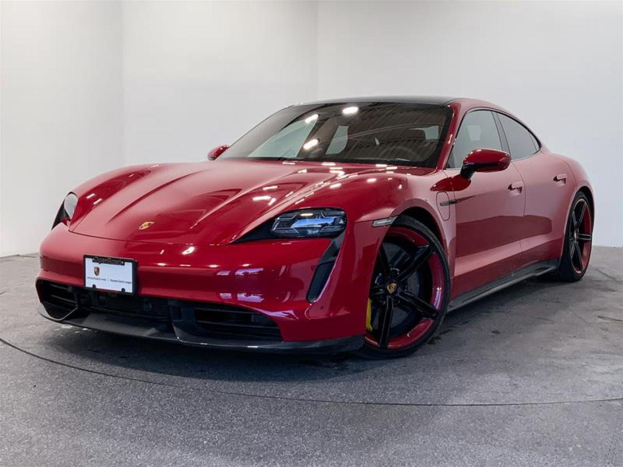 Used 2020 Porsche Taycan Turbo S for sale in Langley City, BC
