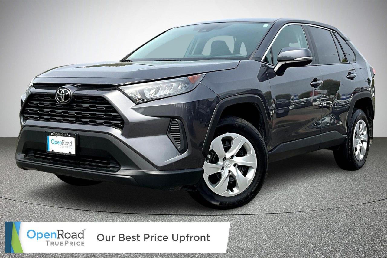 Used 2022 Toyota RAV4 LE AWD for sale in Abbotsford, BC
