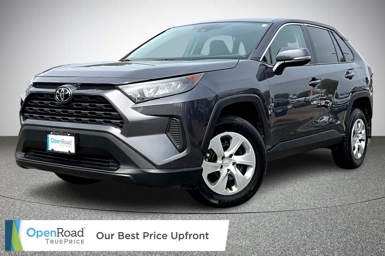Used 2022 Toyota RAV4 LE AWD for sale in Abbotsford, BC