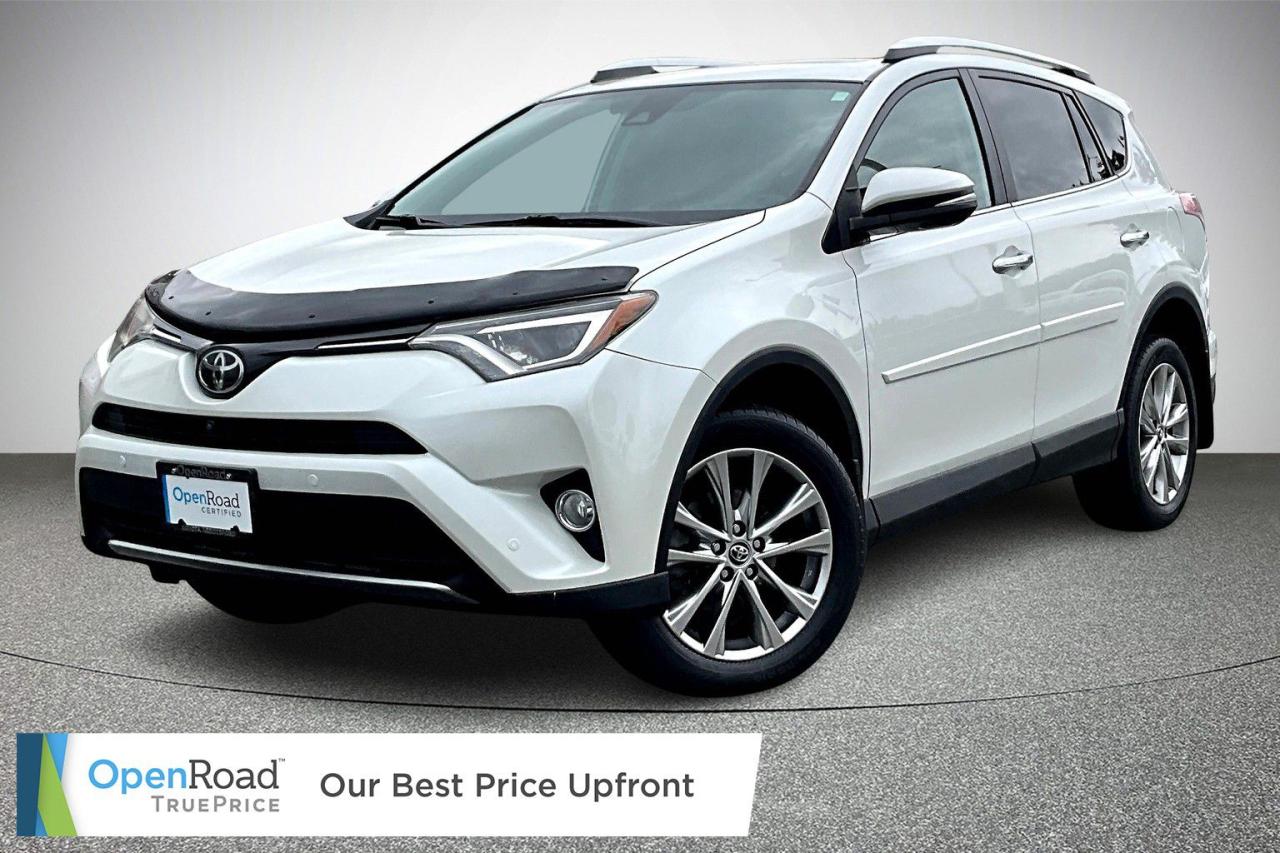 Used 2016 Toyota RAV4 AWD LIMITED for sale in Abbotsford, BC